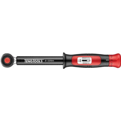 Teng 3/8in Torque Wrench Plus 6 - 30Nm