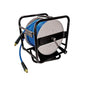 ITM Manual Air Hose Reel, 8mm x 40M PVC Air Hose w/ Fittings