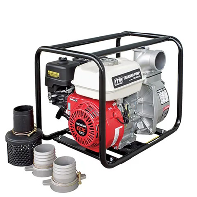 ITM Water Transfer Pump High Volume Petrol 5.5hp Honda GX160