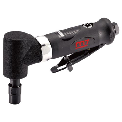 M7 Die Grinder 97deg Angle Head 22000rpm Gearless Dr. 1/4in