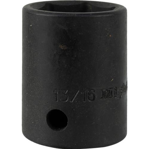 M7 Impact Socket 1/2in Dr. 13/16in