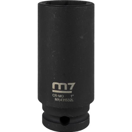 M7 Deep Impact Socket 1/2in Dr. 1in