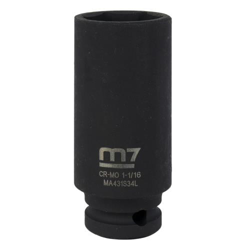 M7 Deep Impact Socket 1/2in Dr. 1-1/16in