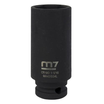 M7 Deep Impact Socket 1/2in Dr. 1-1/16in