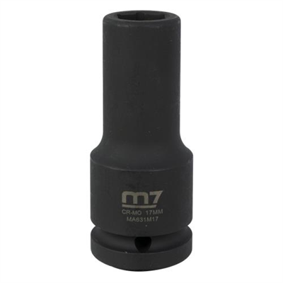 M7 Deep Impact Socket 3/4in Dr. 17mm