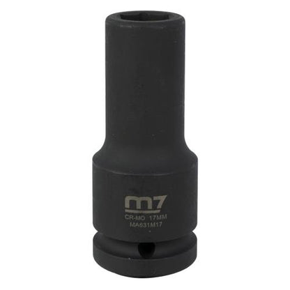 M7 Deep Impact Socket 3/4in Dr. 17mm