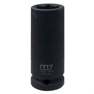 M7 Deep Impact Socket 3/4in Dr. 25mm
