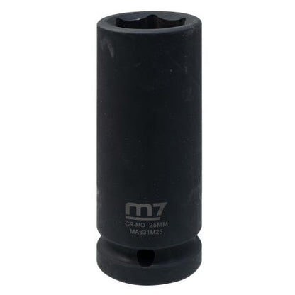 M7 Deep Impact Socket 3/4in Dr. 25mm