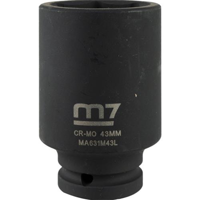M7 Deep Impact Socket 3/4in Dr. 43mm