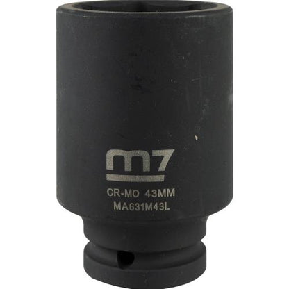 M7 Deep Impact Socket 3/4in Dr. 43mm