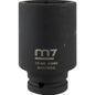M7 Deep Impact Socket 3/4in Dr. 43mm