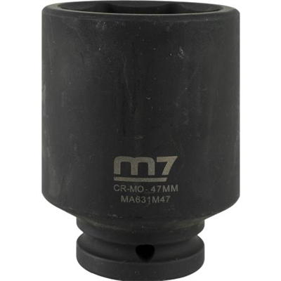 M7 Deep Impact Socket 3/4in Dr. 47mm