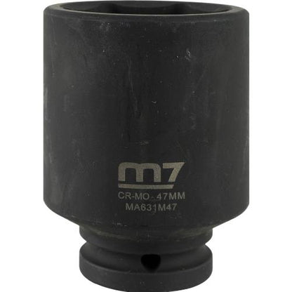 M7 Deep Impact Socket 3/4in Dr. 47mm