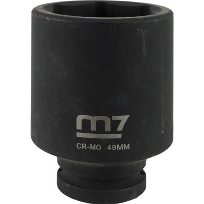 M7 Deep Impact Socket 3/4in Dr. 49mm