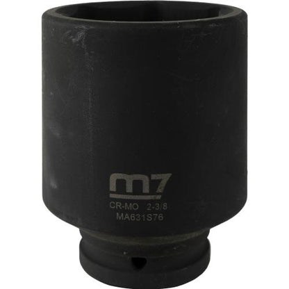 M7 Deep Impact Socket 3/4in Dr. 2-3/8in