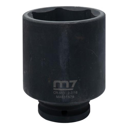 M7 Deep Impact Socket 3/4in Dr. 2-7/16in