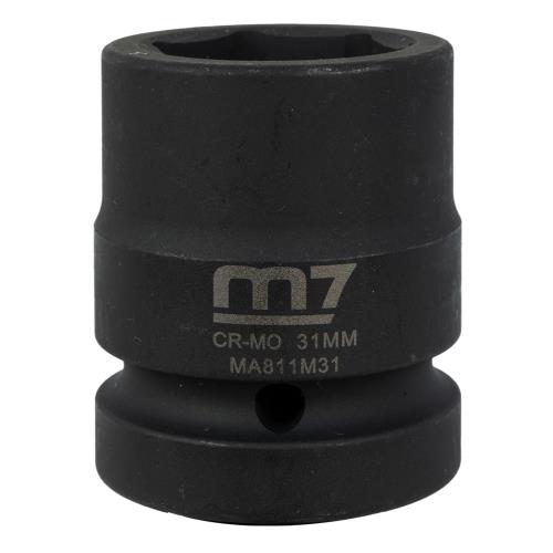 M7 Impact Socket 1in Dr. 31mm