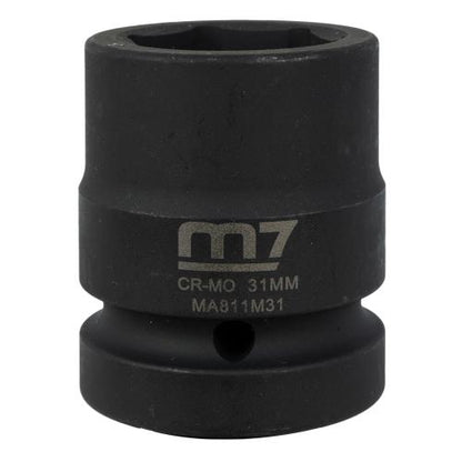 M7 Impact Socket 1in Dr. 31mm