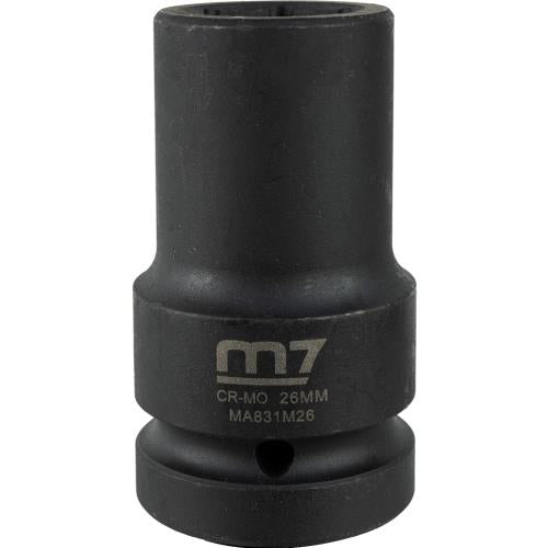 M7 Deep Impact Socket 1in Dr. 26mm