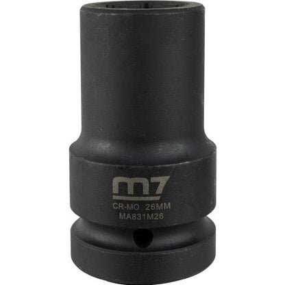 M7 Deep Impact Socket 1in Dr. 26mm