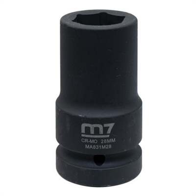 M7 Deep Impact Socket 1in Dr. 28mm
