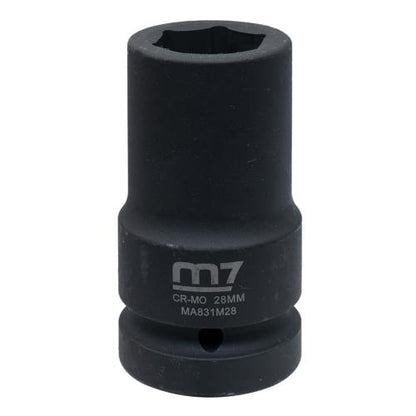 M7 Deep Impact Socket 1in Dr. 28mm