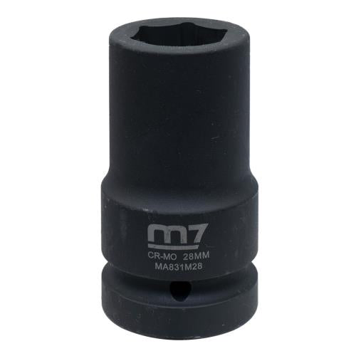 M7 Deep Impact Socket 1in Dr. 28mm