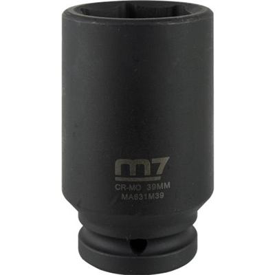 M7 Deep Impact Socket 3/4in Dr.39mm
