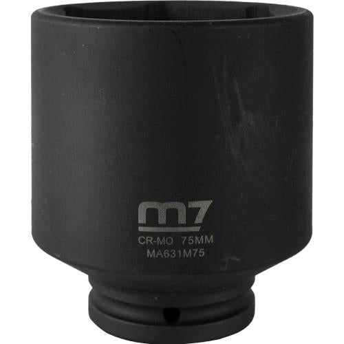 M7 Deep Impact Socket 3/4in Dr. 75mm