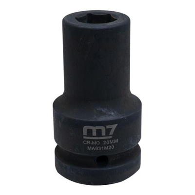 M7 Deep Impact Socket 1in Dr.20mm
