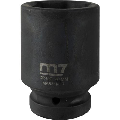 M7 Deep Impact Socket 1in Dr. 47mm