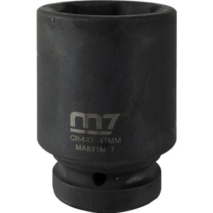M7 Deep Impact Socket 1in Dr. 47mm