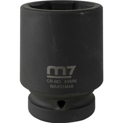 M7 Deep Impact Socket 1in Dr. 49mm