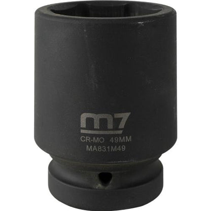 M7 Deep Impact Socket 1in Dr. 49mm