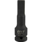 M7 Impact In Hex Socket, 1/2in Drive, 13mm