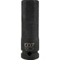 M7 Impact In Hex Socket, 1/2in Drive, 21mm