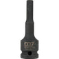M7 Impact In Hex Socket, 1/2in Drive, 11/32in