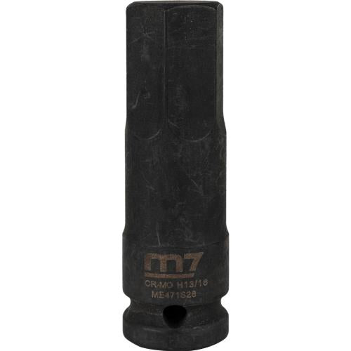 M7 Impact In Hex Socket, 1/2in Drive, 13/16in