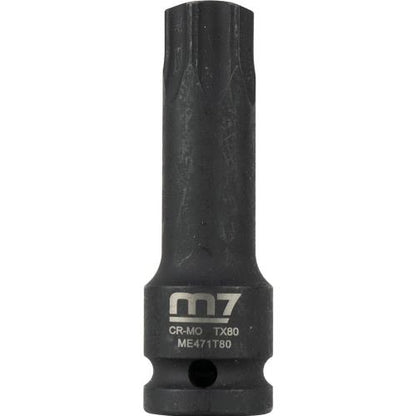 M7 Torx Impact Socket 1/2in Dr. T80