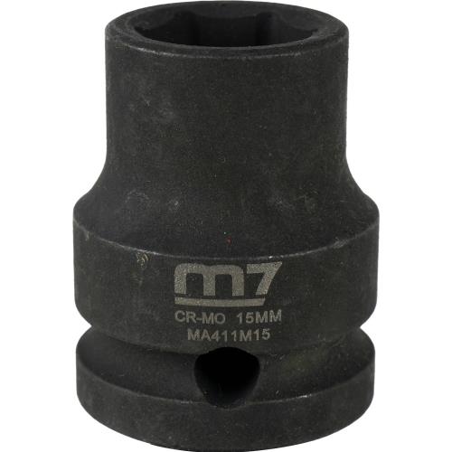 M7 Impact Socket 1/2in Dr. 15mm