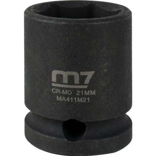 M7 Impact Socket 1/2in Dr. 21mm