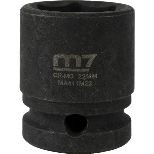 M7 Impact Socket 1/2in Dr. 22mm