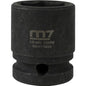 M7 Impact Socket 1/2in Dr. 22mm