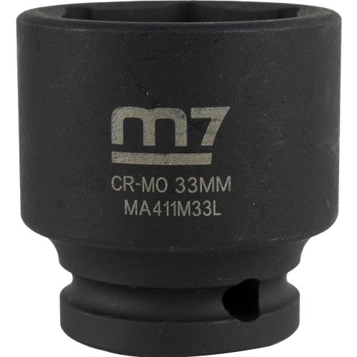 M7 Impact Socket 1/2in Dr. 33mm