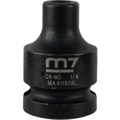 M7 Impact Socket 1/2in Dr. 1/4in