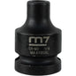 M7 Impact Socket 1/2in Dr. 1/4in