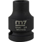 M7 Impact Socket 1/2in Dr. 3/8in