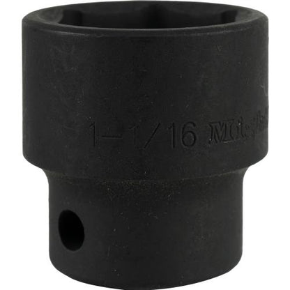 M7 Impact Socket 1/2in Dr. 1-1/16in