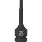 M7 Impact In Hex Socket, 1/2in Drive, 1/4in
