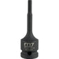 M7 Impact In Hex Socket, 1/2in Drive,  3/16in